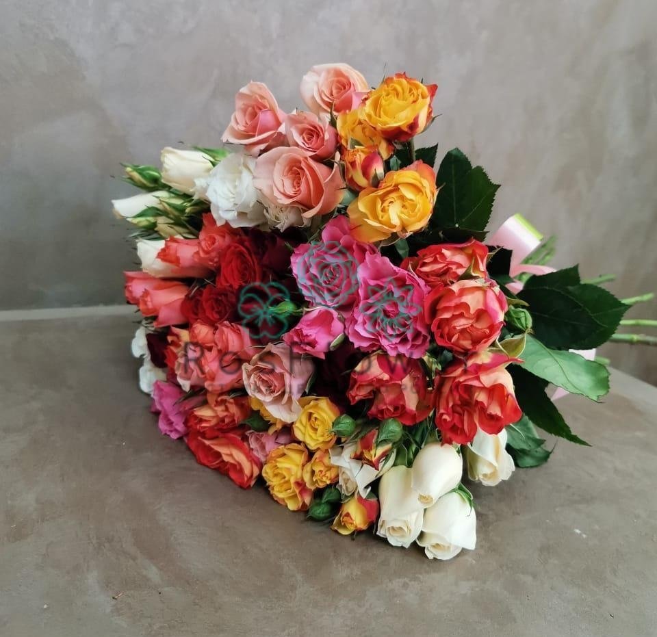 Букет цветов из: Розы в Дорогино