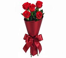 Букет 5 Красных роз Эдлесс Лав #REPLACE_PRED# Дорогино