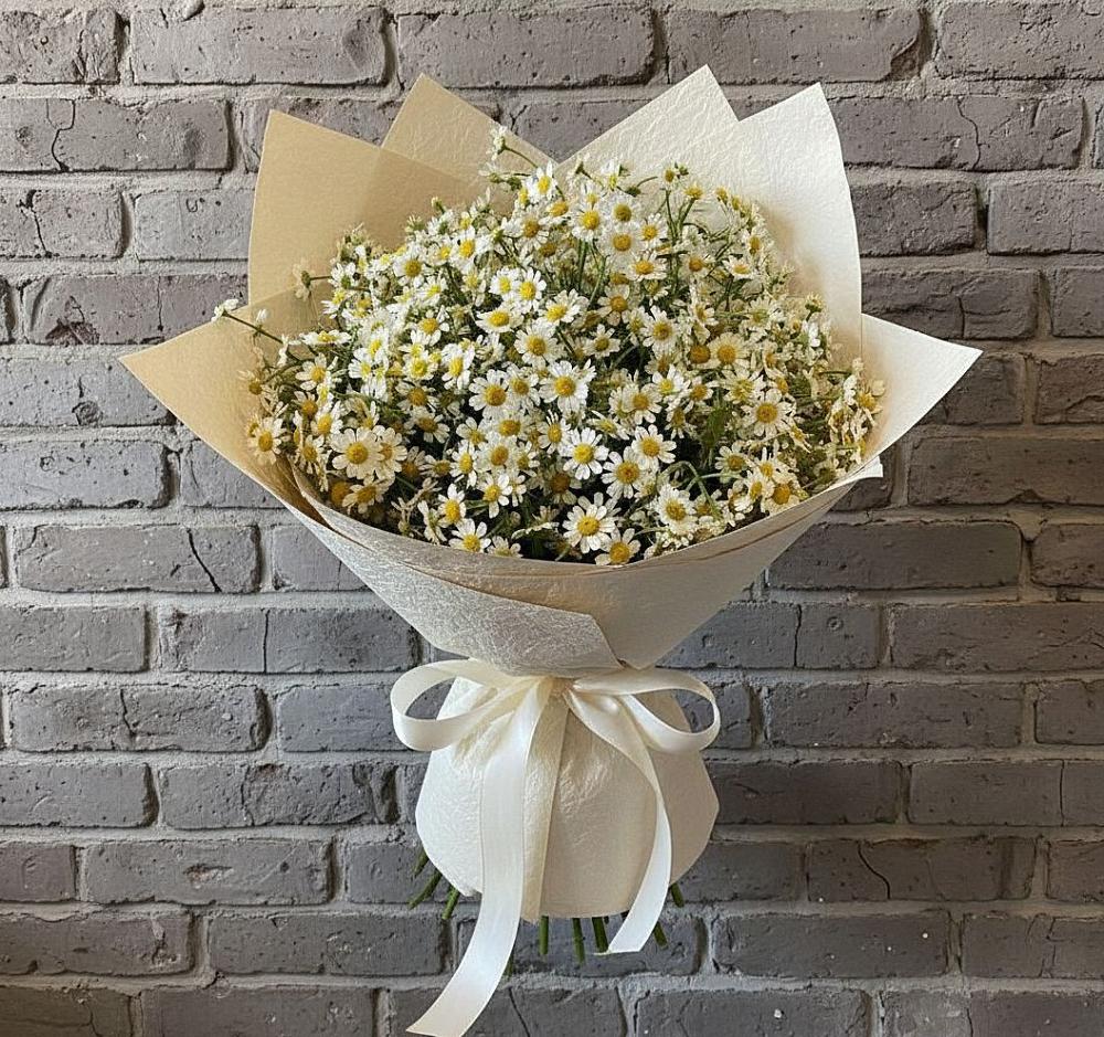 Букет цветов из: Ромашки в Дорогино