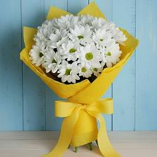Букет цветов из:  Хризантемы в Дорогино