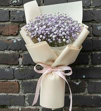Букет цветов из:  Гипсофила в Дорогино