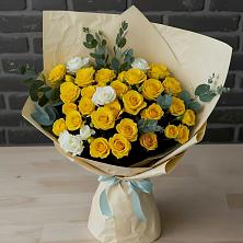 Букет цветов из:  Розы в Дорогино