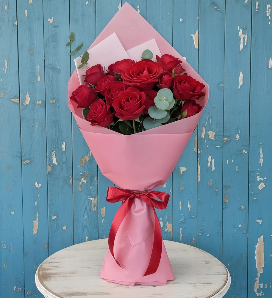 Букет цветов из: Розы в Дорогино