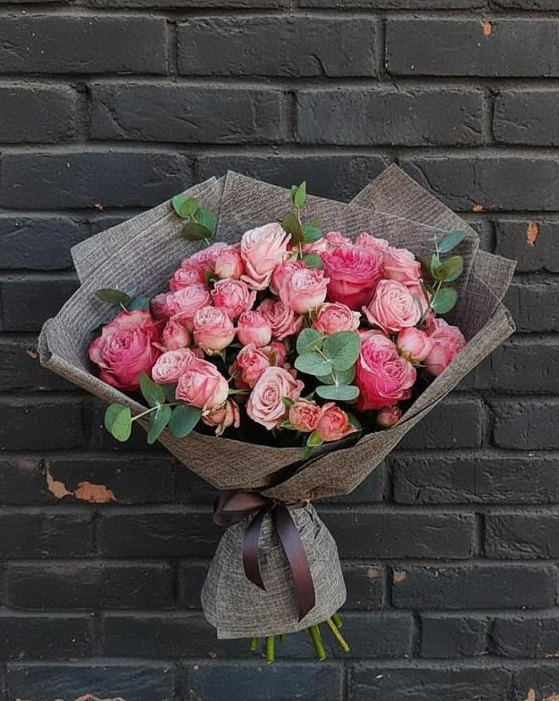 Букет цветов из: Розы в Дорогино