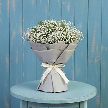 Букет цветов из:  Гипсофила в Дорогино