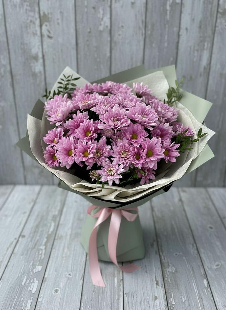 Букет цветов из: Хризантемы в Дорогино