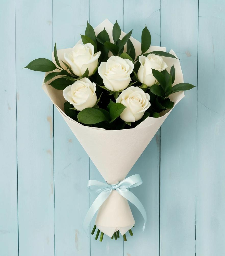 Букет цветов из: Розы в Дорогино