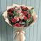 Букет цветов из: Гвоздики и Розы в Дорогино