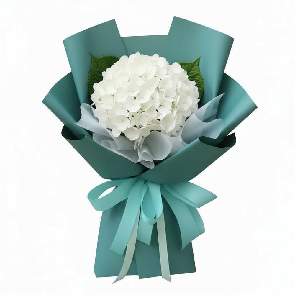 Букет цветов из: Гортензия в Дорогино