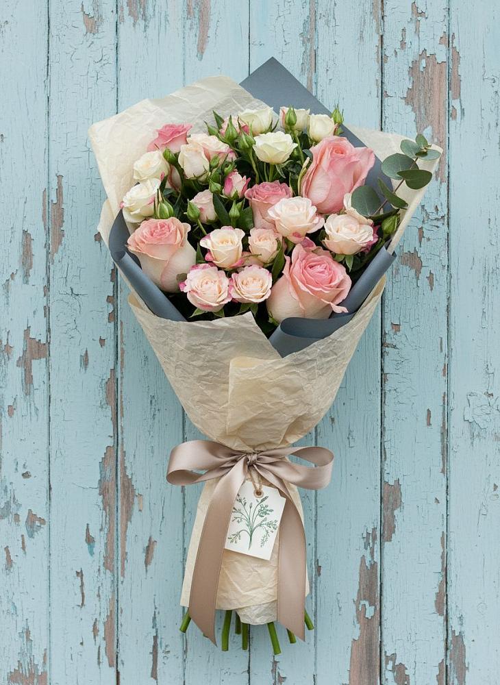 Букет цветов из: Розы в Дорогино