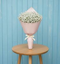 Букет цветов из:  Гипсофила в Дорогино