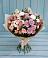Букет цветов из: Хризантемы, Розы и Альстромерии в Дорогино