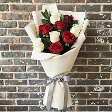 Букет цветов из:  Розы в Дорогино