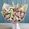 Букет цветов из: Альстромерии и Розы в Дорогино
