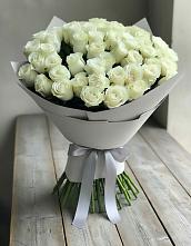 Букет 35 Белых роз в Дорогино