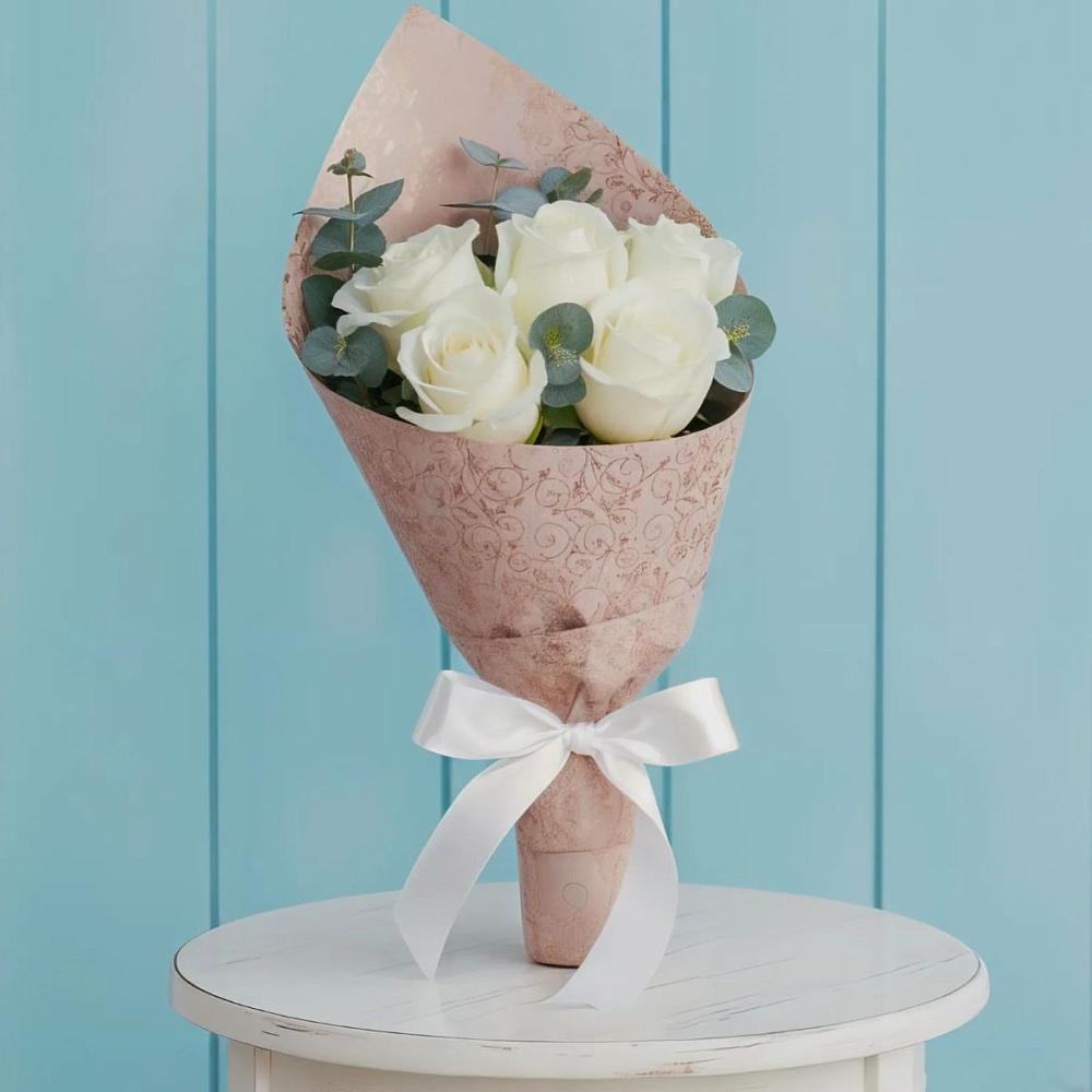 Букет цветов из: Розы в Дорогино