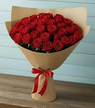 Букет Красные розы Милано #REPLACE_PRED# Дорогино