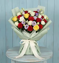 Букет цветов из:  Розы в Дорогино
