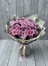 Букет цветов из:  Хризантемы в Дорогино
