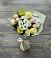 Букет цветов из: Альстромерии, Розы и Хризантемы в Дорогино