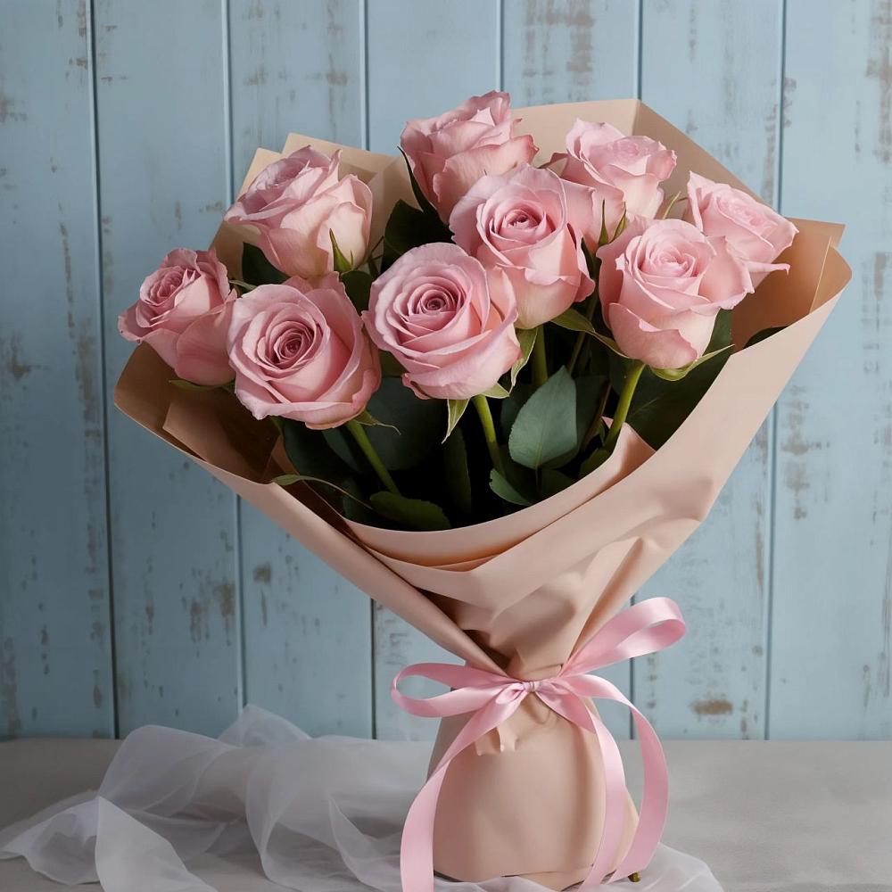 Букет цветов из: Розы в Дорогино