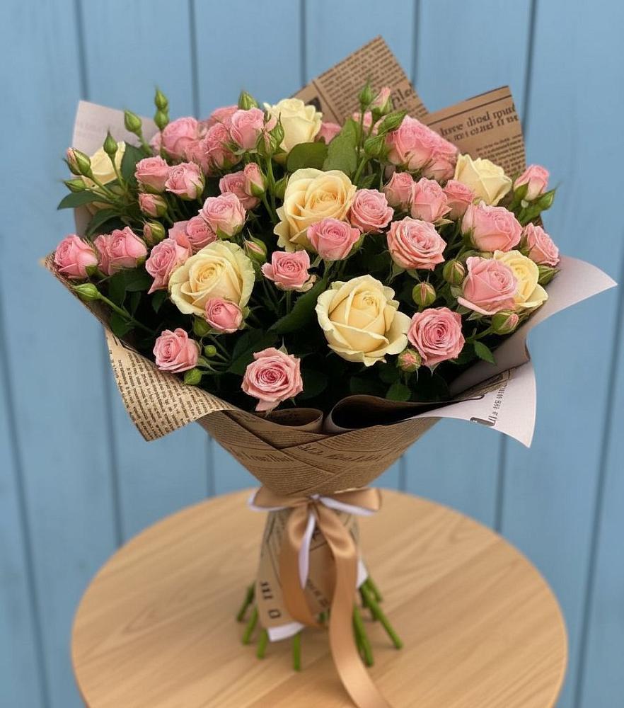 Букет цветов из: Розы в Дорогино