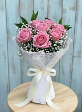 Букет цветов из:  Розы в Дорогино