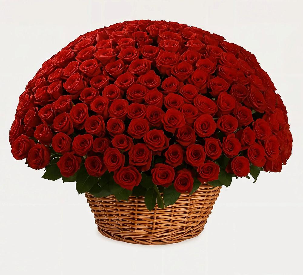 Премиум букет из: Розы в Дорогино