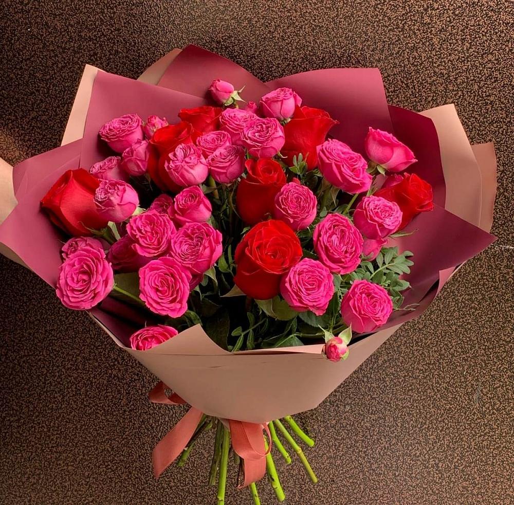 Букет В объятьях нежности в Дорогино