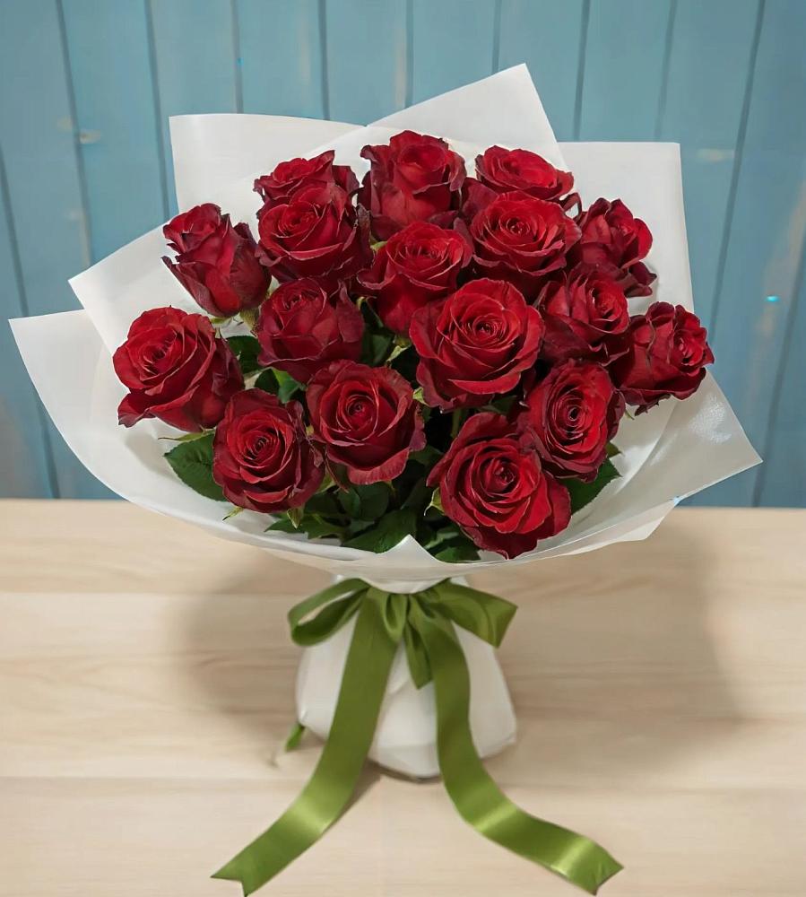 Букет Красные розы в Дорогино