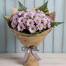 Букет цветов из:  Хризантемы в Дорогино