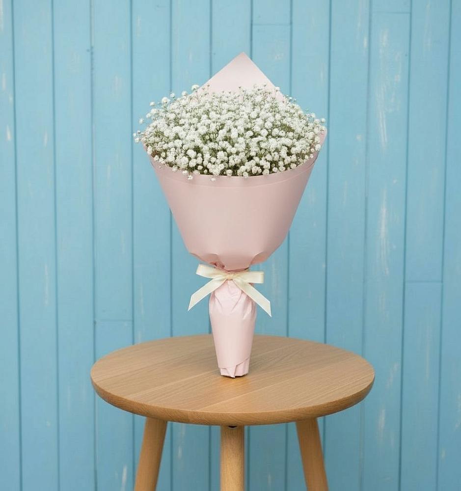 Букет цветов из: Гипсофила в Дорогино