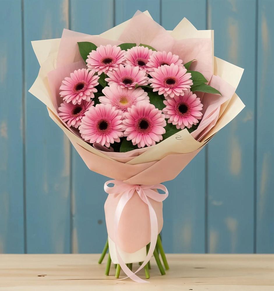 Букет цветов из: Герберы в Дорогино