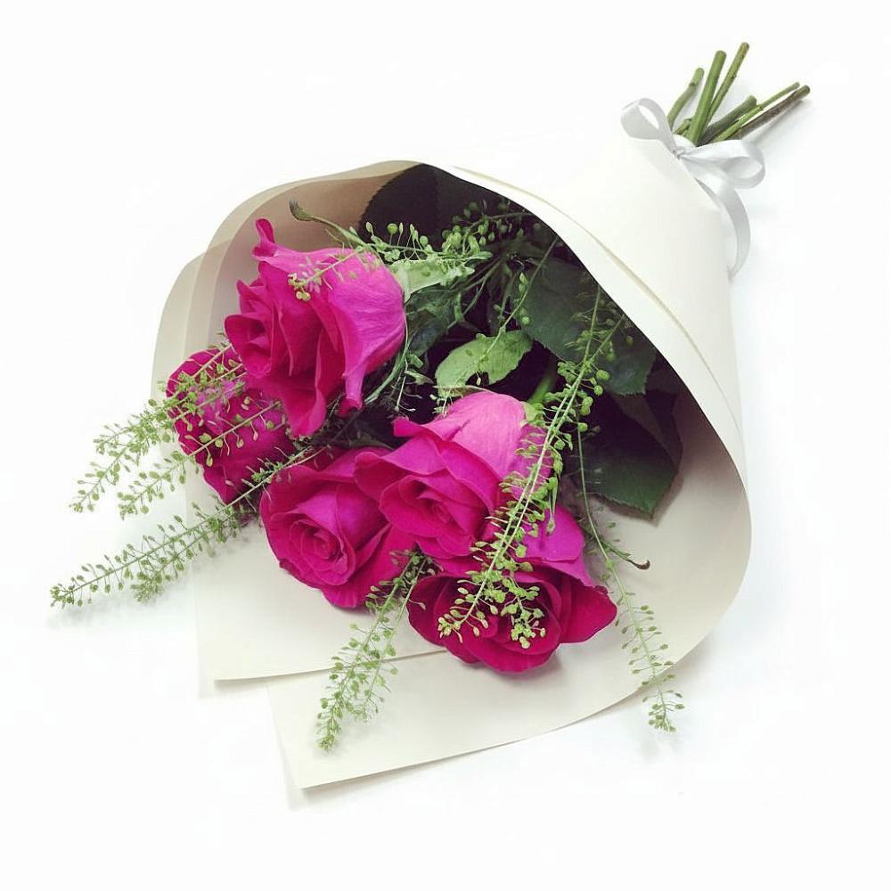 Букет цветов из: Розы в Дорогино