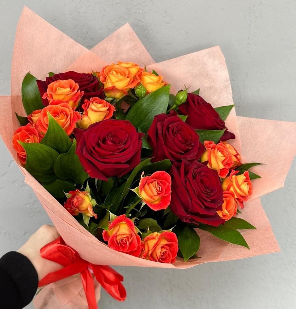 Букет Любовь и восторг в Дорогино