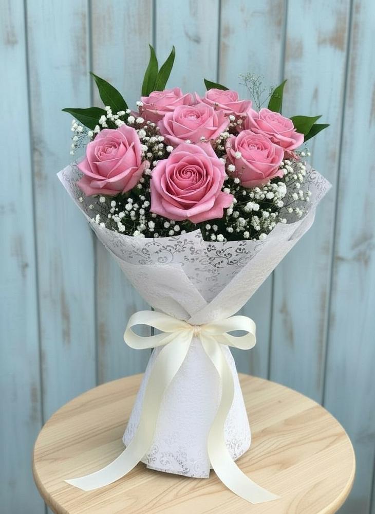 Букет цветов из: Розы в Дорогино