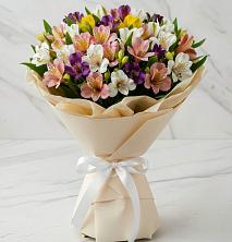 Букет цветов из:  Альстромерии в Дорогино