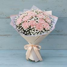 Букет цветов из:  Гвоздики в Дорогино