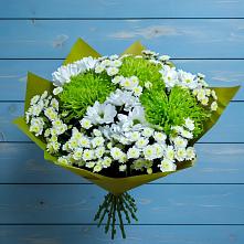 Букет цветов из:  Хризантемы в Дорогино