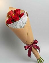Букет цветов из:  Розы в Дорогино