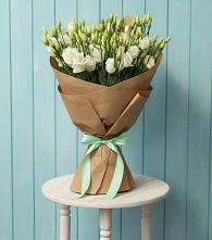 Букет цветов из:  Лизиантусы в Дорогино