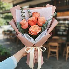 Букет цветов из:  Розы #REPLACE_PRED# Дорогино