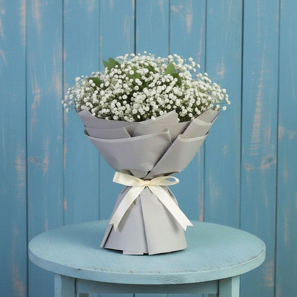 Букет цветов из: Гипсофила в Дорогино