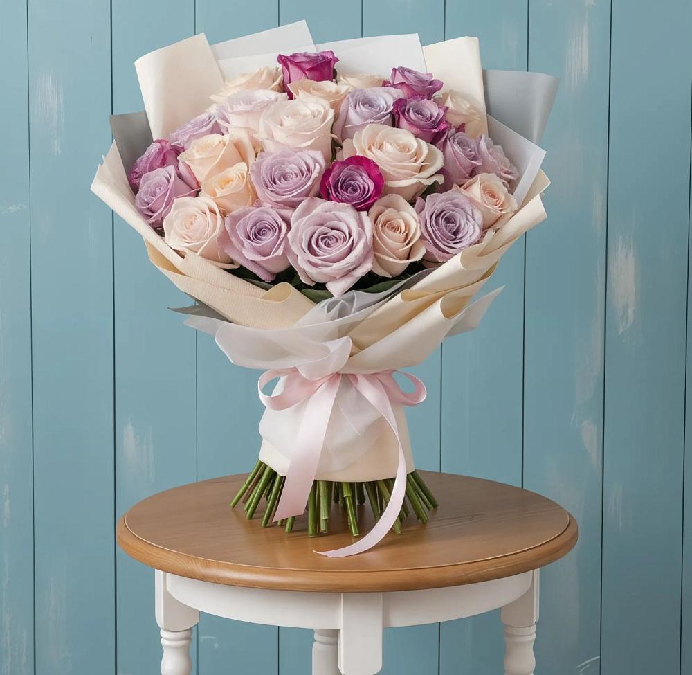 Букет цветов из: Розы в Дорогино