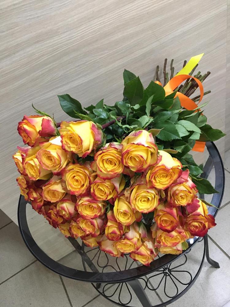 Букет Желтые розы в Дорогино