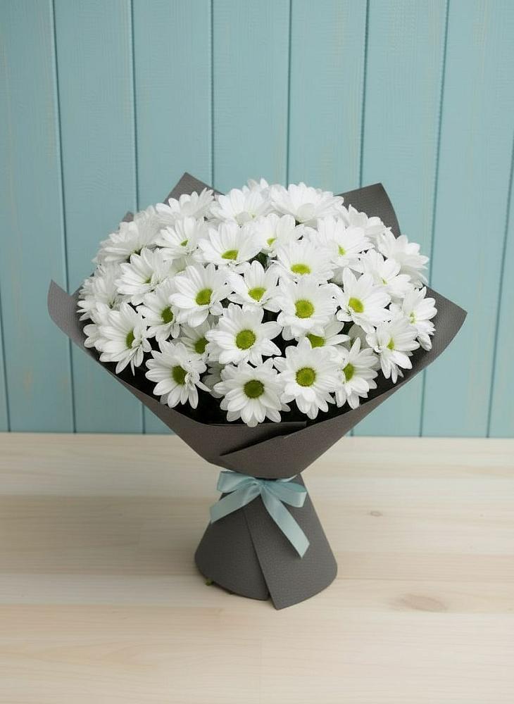 Букет цветов из: Хризантемы в Дорогино