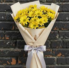 Букет цветов из:  Хризантемы в Дорогино