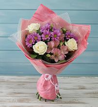 Букет цветов из:  Герберы в Дорогино
