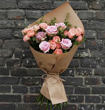 Букет цветов из:  Розы в Дорогино