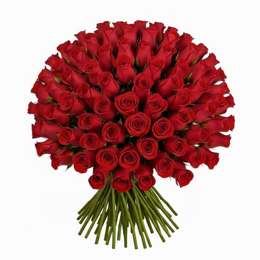Букет Красные розы Чери Лав в Дорогино